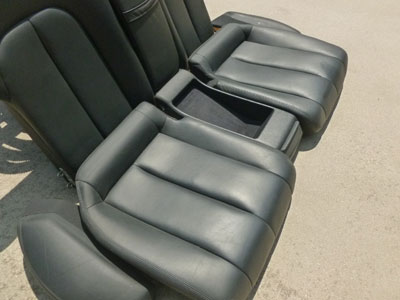 Mercedes Rear Seat Complete A2089200150 W208 CLK320 CLK430 CLK55 AMG2